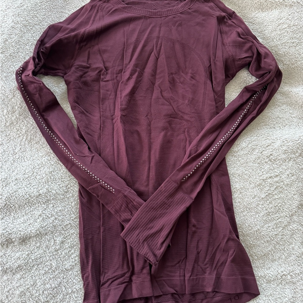 lululemon Long Sleeve Top